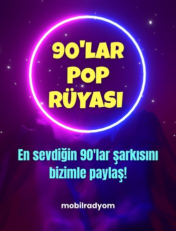 90`lar Pop Rüyası